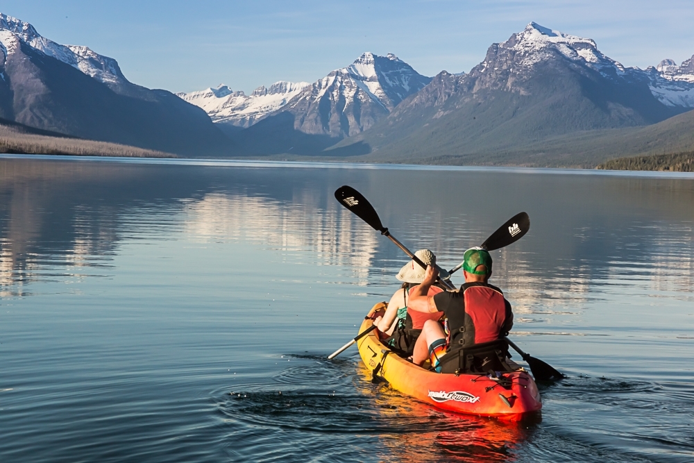 Kayak Rental - Glacier National Park