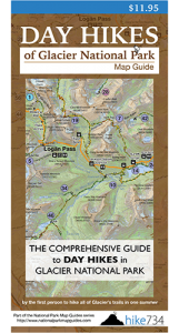 Image of Hike 734 Map