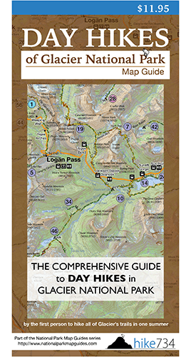 Hike 734 map